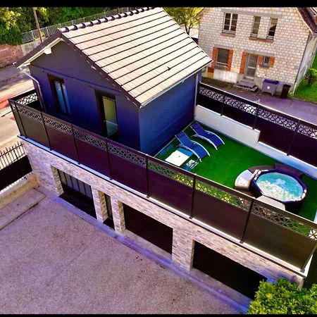 La Maison Du Faubourg Jacuzzi Vitry-le-Francois Exterior photo