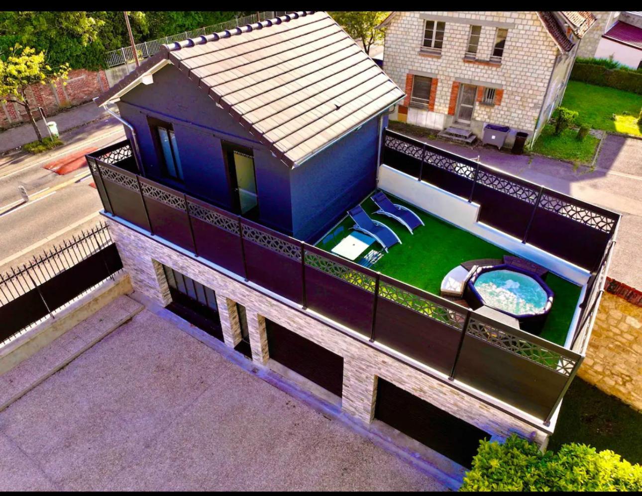 La Maison Du Faubourg Jacuzzi Vitry-le-Francois Exterior photo